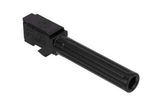 CMC Triggers Glock 19 Fluted 9mm barrel with black DLC finish